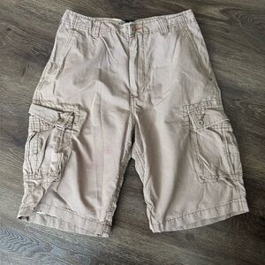 Kid’s Tan Cargo Shorts